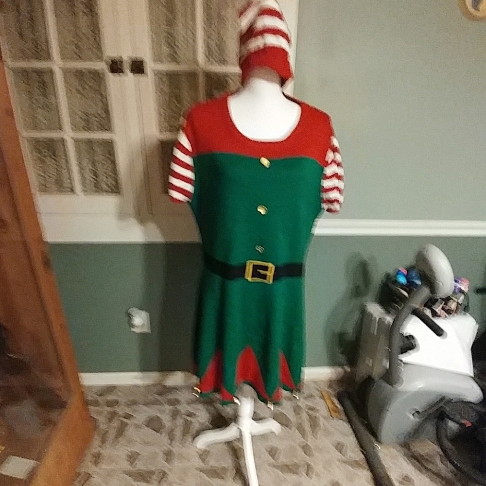 Christmas dress